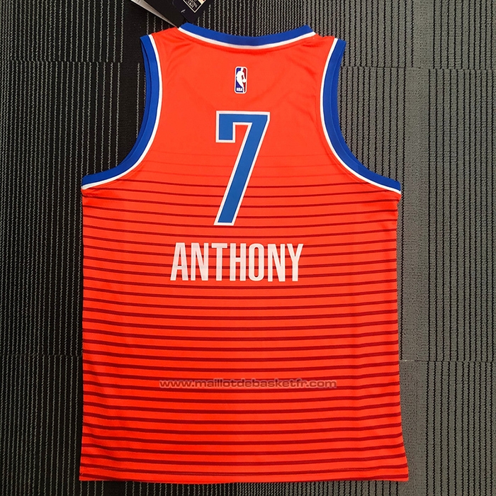 Maillot Oklahoma City Thunder Darius Bazley #7 Statement 2021 Orange